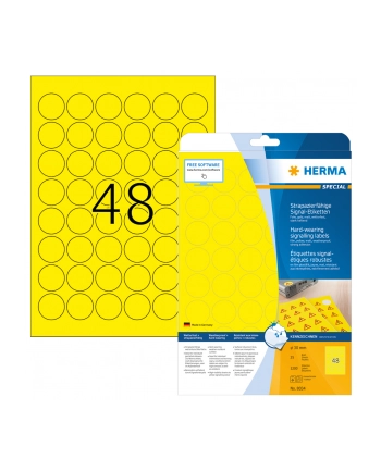 Herma Etykiety samoprzylepne fi 30mm 8034 nr 1