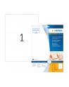 HERMA Inkjet Folien-Etik. A4 transp 210x297 mm 10 Szt. - nr 10