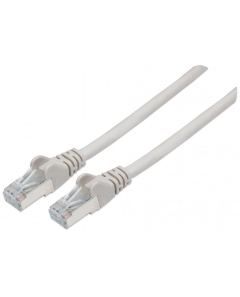 Intellinet Kabel Sieciowy Cat.6 S/FTP AWG 28 RJ45 0.50m Szary (733212) nr 2