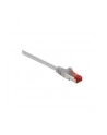 Intellinet Kabel Sieciowy Cat.6 S/FTP AWG 28 RJ45 0.50m Szary (733212) - nr 26