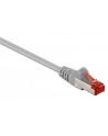 Intellinet Kabel Sieciowy Cat.6 S/FTP AWG 28 RJ45 0.50m Szary (733212) - nr 7