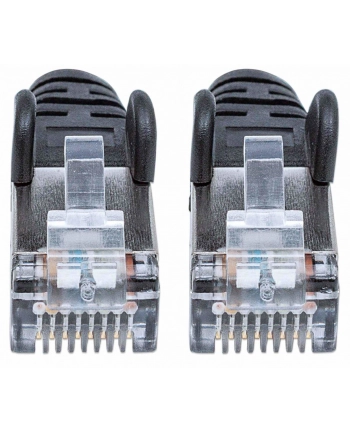 Intellinet Network Solutions Patchcord S/FTP kat.7 0,25m Czarny (740562) nr 1