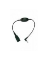 Gn Netcom Jabra Kabel QD na 2,5mm mit Rufannahmetaste, - nr 4