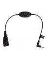 Gn Netcom Jabra Kabel QD na 2,5mm mit Rufannahmetaste, - nr 5