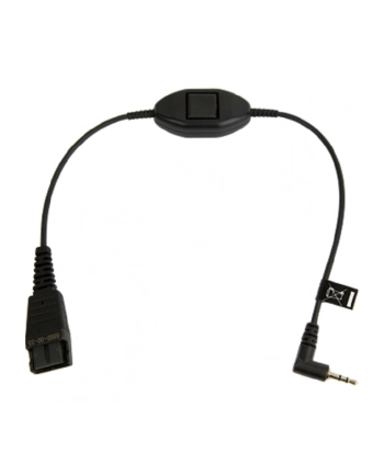 Gn Netcom Jabra Kabel QD na 2,5mm mit Rufannahmetaste,