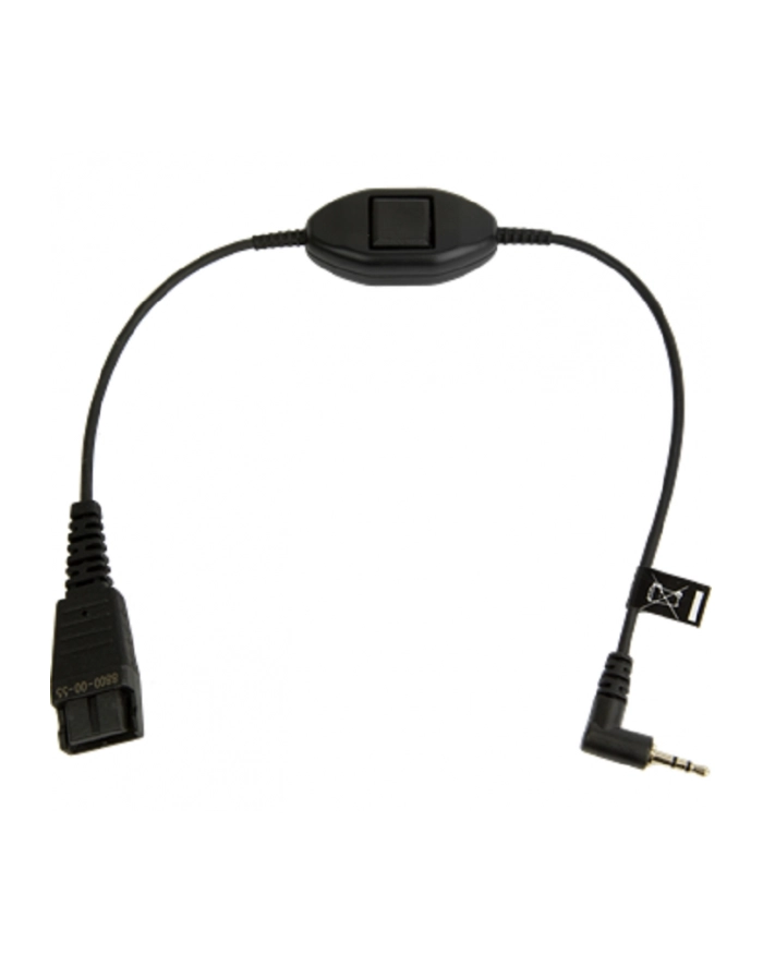 Gn Netcom Jabra Kabel QD na 2,5mm mit Rufannahmetaste, główny
