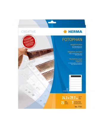 Herma Koszulki na negatywy (7761) nr 1