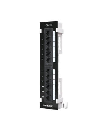 Intellinet Patch panel 12P UTP Cat6 Naścienny (560269) nr 2