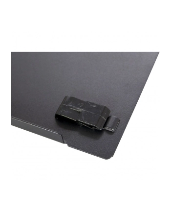 INTER-TECH  19&QUOT;&QUOT; BLINDPLATTE SCHWARZ 1HE GEKLIPPT (88887272)