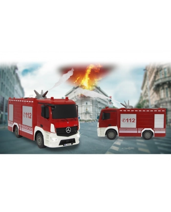 Jamara  Straż pożarna TLF z funkcją rozpylania Mercedes-Benz Antos 1:26 2,4GHz nr 2