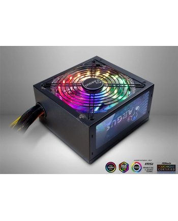 Inter-Tech Argus RGB-700W II (88882173) (INTERTECHPSUARGUSRGB700II700W) nr 2