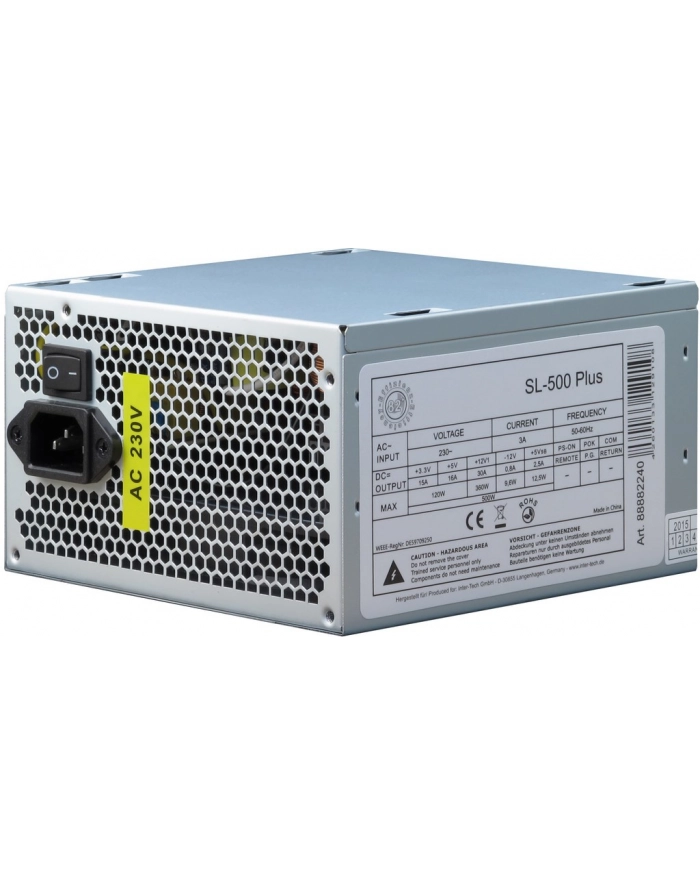 Inter-Tech SL-500 Plus (88882140) główny