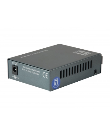 LEVELONE   - FIBRE MEDIA CONVERTER - 10MB LAN 100MB LAN (FVT1101) nr 2