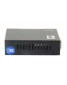 LEVELONE   - FIBRE MEDIA CONVERTER - 10MB LAN 100MB LAN GIGE (GVT2011) - nr 2
