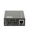 LEVELONE   - FIBRE MEDIA CONVERTER - 10MB LAN 100MB LAN GIGE (GVT2011) - nr 6
