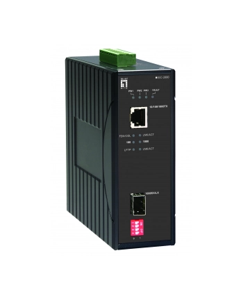 LEVELONE  MEDIA KONVERTER  RJ45&GT;SFP (IEC2000)