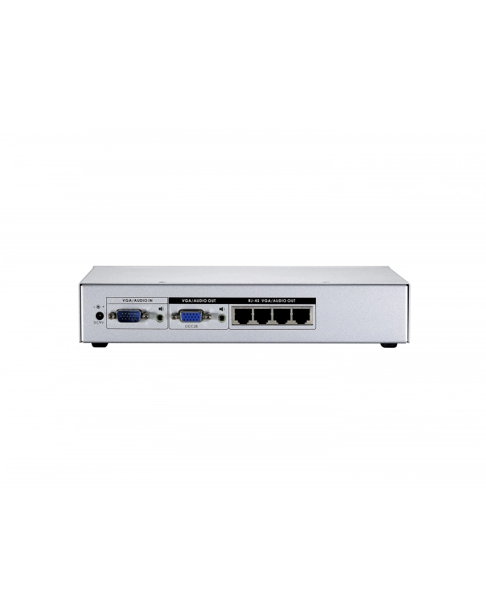 LevelOne AVE-9304 Long Range 4-Port Cat.5 A/V Transmitter (AVE-9304) główny