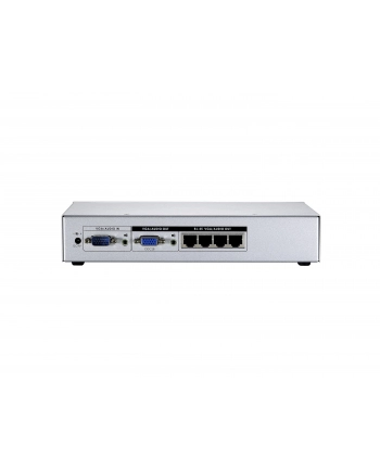 LevelOne AVE-9304 Long Range 4-Port Cat.5 A/V Transmitter (AVE-9304)