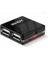 Lindy 4-portowy HUB USB 2.0 (LY4742) - nr 17