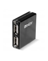 Lindy 4-portowy HUB USB 2.0 (LY4742) - nr 2