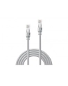 Lindy 48001 Sieciowy (Skrętka) Cat6 U/Utp Szary 0,5M (Ly48001) - nr 4