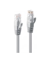 Lindy 48001 Sieciowy (Skrętka) Cat6 U/Utp Szary 0,5M (Ly48001) - nr 6
