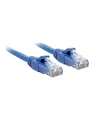 Lindy 48016 Sieciowy (Skrętka) Cat6 U/Utp Niebieski 0,5M (Ly48016) - nr 2