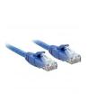 Lindy 48016 Sieciowy (Skrętka) Cat6 U/Utp Niebieski 0,5M (Ly48016) - nr 6