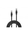 Lindy 48076 Kabel Sieciowy Skrętka Cat6 UUtp Czarny 05M (Ly48076) - nr 5