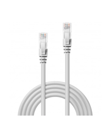 Lindy 48091 Kabel Sieciowy Skrętka Cat6 UUtp Biały 05M (Ly48091)