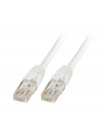 Lindy 48091 Kabel Sieciowy Skrętka Cat6 UUtp Biały 05M (Ly48091) - nr 2