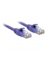 Lindy 48120 Kabel Sieciowy Skrętka Cat6 UUtp Fioletowy 03M (Ly48120) - nr 2