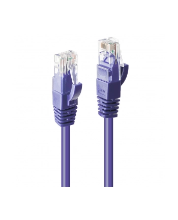Lindy 48122 Kabel Sieciowy Skrętka Cat6 UUtp Fioletowy 1M (Ly48122)