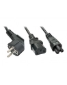 Lindy 30047 Kabel zasilający typu Y Schuko na wtyk i gniazdo koniczynka - 2m - nr 3