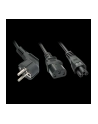 Lindy 30047 Kabel zasilający typu Y Schuko na wtyk i gniazdo koniczynka - 2m - nr 7