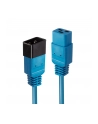 Lindy 30120 Przedłużacz Zasilający Iec C19 Iec C20 Niebieski 1M (Ly30120) - nr 1