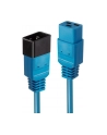 Lindy 30122 Przedłużacz Zasilający Iec C19 Iec C20 Niebieski 3M (Ly30122) - nr 15