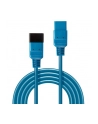 Lindy 30122 Przedłużacz Zasilający Iec C19 Iec C20 Niebieski 3M (Ly30122) - nr 4