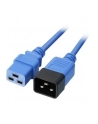 Lindy 30122 Przedłużacz Zasilający Iec C19 Iec C20 Niebieski 3M (Ly30122) - nr 5