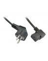 Lindy CEE7/7 -IEC 320 3m Czarny (30302) - nr 3