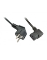 Lindy CEE7/7 -IEC 320 3m Czarny (30302) - nr 4