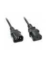 Lindy 30332 Przedłużacz kabla zasilającego IEC - 3m - nr 19