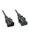 Lindy 30332 Przedłużacz kabla zasilającego IEC - 3m - nr 4