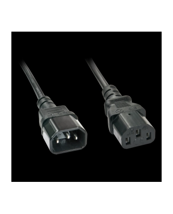 Lindy 30332 Przedłużacz kabla zasilającego IEC - 3m nr 1