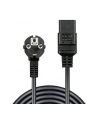 Lindy Kabel zasilający Schuko IEC C19 2m  LY30344 - nr 10