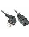 Lindy Kabel zasilający Schuko IEC C19 2m  LY30344 - nr 11