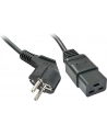 Lindy Kabel zasilający Schuko IEC C19 2m  LY30344 - nr 12
