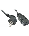 Lindy Kabel zasilający Schuko IEC C19 2m  LY30344 - nr 15