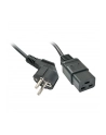 Lindy Kabel zasilający Schuko IEC C19 2m  LY30344 - nr 2
