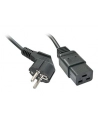 Lindy Kabel zasilający Schuko IEC C19 2m  LY30344 - nr 3
